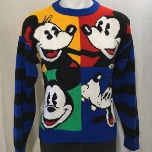 Mickey & Co Knit Sweater